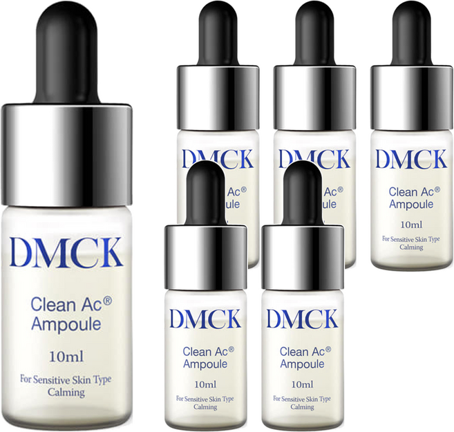 DMCK 淨痘安瓶, 10ml, 6個