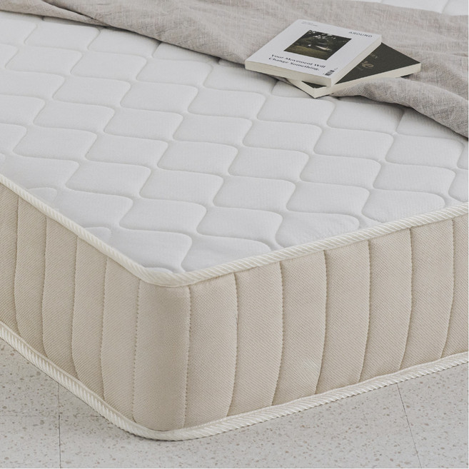 퍼리든 스너그 포켓 스프링 매트리스 베이지 고객직접설치, 210mm, 미디엄소프트