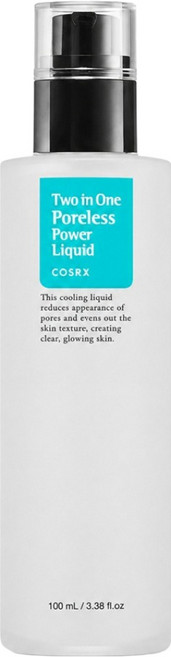 COSRX 2IN1毛孔緊緻能量精華, 100ml, 1入