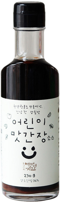 부엉이곳간 어린이, 맛간장, 230g, 1개