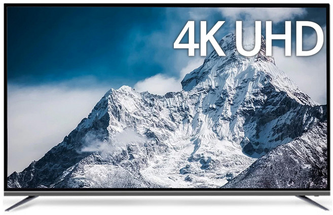 아남 4K UHD LED TV, 190cm(75인치), ACD75US, 스탠드형, 방문설치