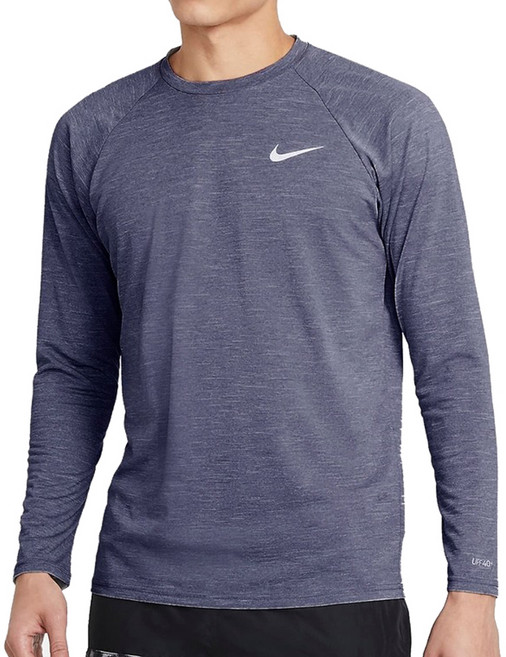 NIKE 耐吉 Heather 成人男款長袖防曬衣 NESSA590