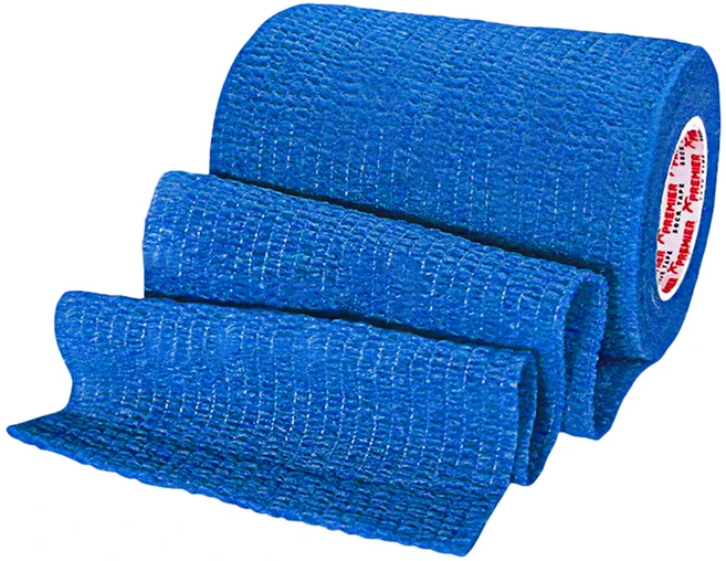 프리미어 삭 테이프 PST 프로 랩 스포츠 테이프 파랑색, 1개 - 쿠팡