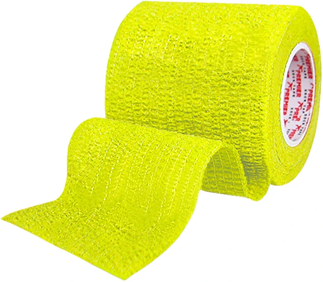 프리미어 삭 테이프 PST 프로 랩 GK 리스트 핑거 프로텍션 스포츠 테이프 형광연두, 1개 - 쿠팡