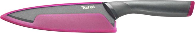 Tefal 特福 鈦金系列不沾主廚刀, 灰色, 1支