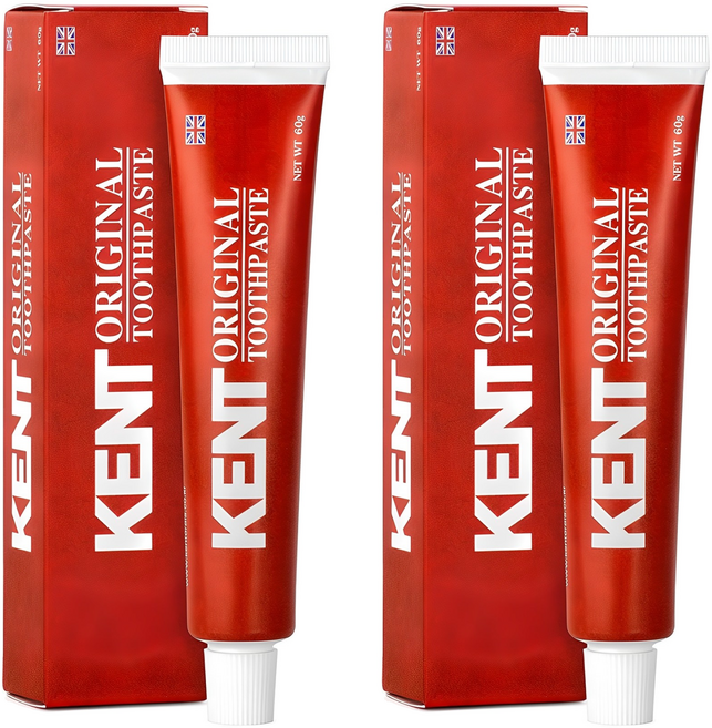 켄트 오리지널 치약, 60g, 2개