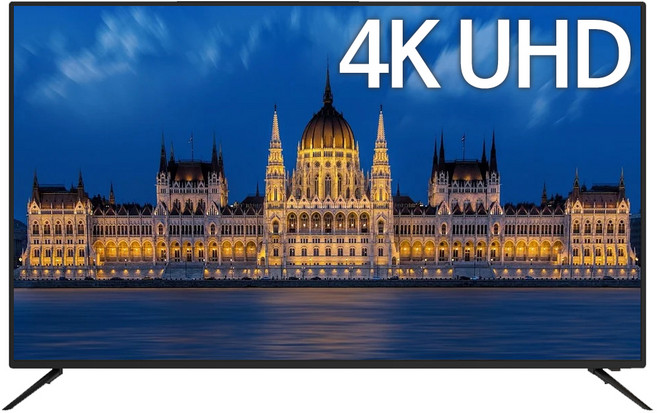 아남 4K UHD LED TV, 190cm(75인치), ACD755U, 벽걸이형, 방문설치