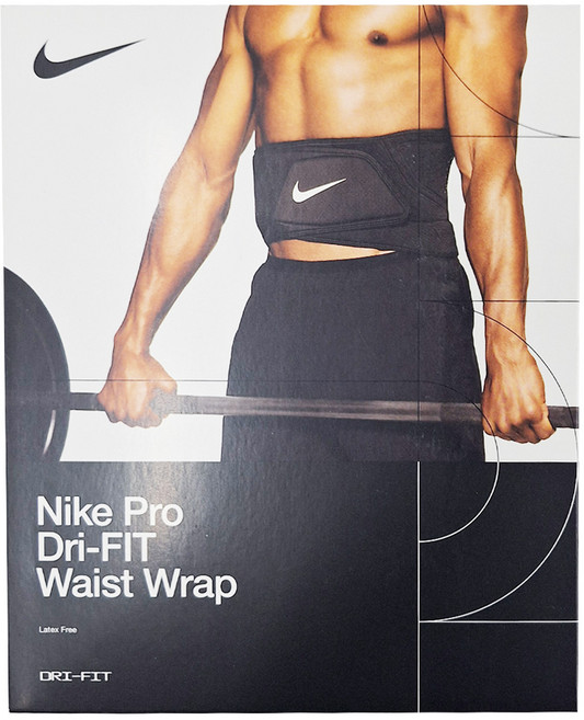 NIKE 耐吉 NIKE 耐吉 護腰3.0, 黑色, 1個