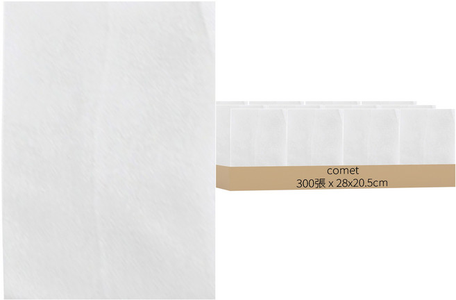 comet 靜電除塵紙 一般型, 300張