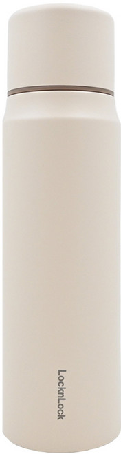 LocknLock 樂扣樂扣 Maman Cup 彈蓋式保溫瓶, 米色, 505ml, 1個
