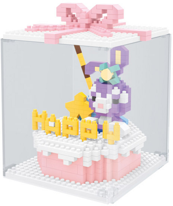 와이즈호크 케이크래빗 2658wh, 혼합색상, 1개