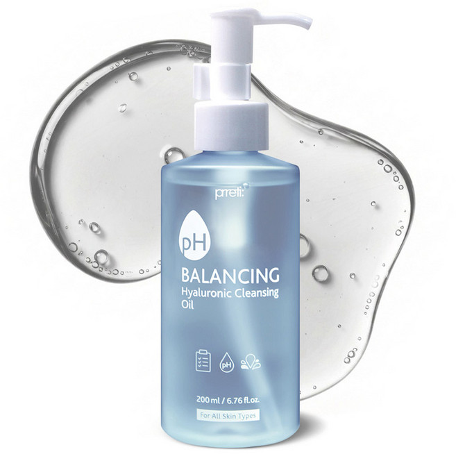 프레티 약산성 히알루로닉 클렌징오일, 200ml, 1개