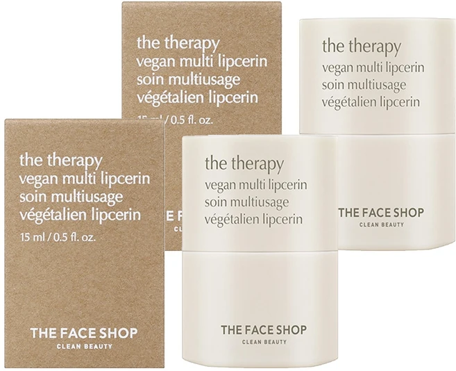 더페이스샵 비건 멀티 립세린, 15ml, 2개 - 쿠팡