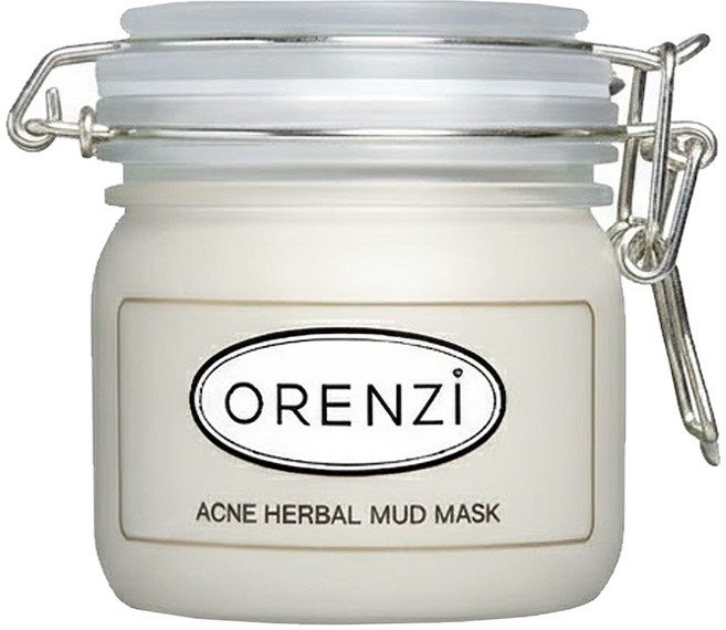 ORENZI 歐倫琪 草本粉刺泥膜 法國火山礦泥 深層清潔毛孔, 1罐, 1件