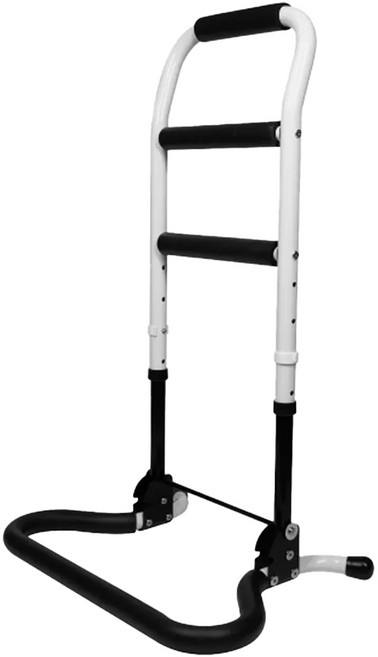 Goodly 顧得力 折疊式起身扶手, 黑色 + 白色, 1個