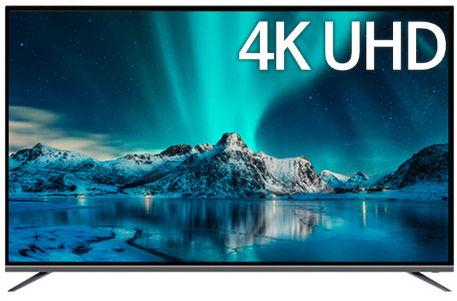 아남 4K UHD LED TV, 190cm(75인치), ACD75US, 벽걸이형, 방문설치