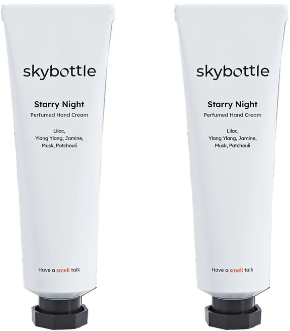 스카이보틀 스태리나이트 퍼퓸 핸드크림 스태리나이트, 50ml, 2개 - 쿠팡
