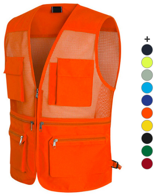 엠엔씨 빅사이즈 소망사 작업조끼 MDJK169NK