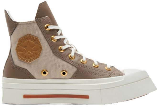 컨버스 여성용 척 70 디 럭스 스퀘어 하이 스니커즈 A06430C