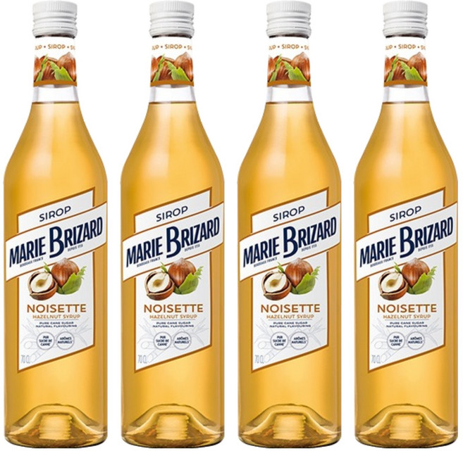 마리브리자드 헤이즐넛 시럽, 700ml, 4개