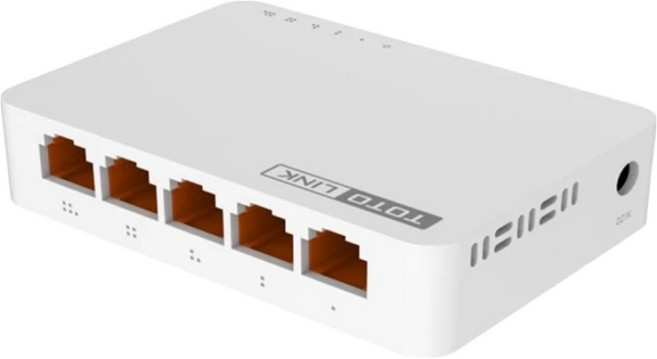 TOTOLINK 5埠GIGA HUB, S505G, 1個