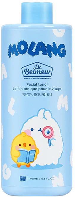 더페이스샵 몰랑이 닥터벨머 클래리파잉 토너, 400ml, 1개