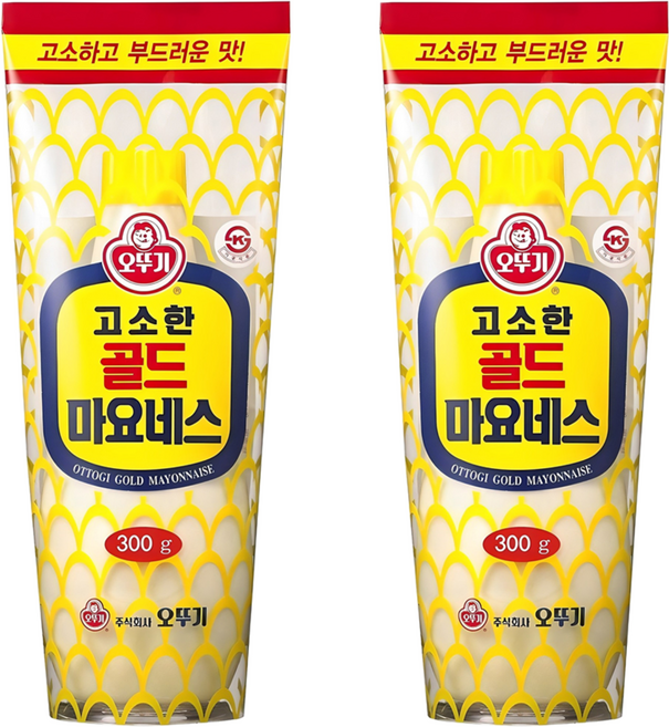 오뚜기 골드 마요네스, 300g, 2개