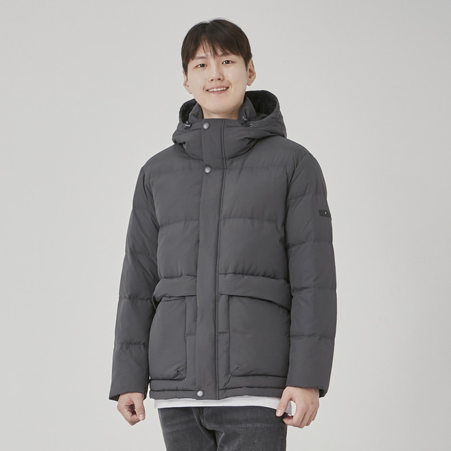 헤지스골프 스트리트 숏다운 점퍼