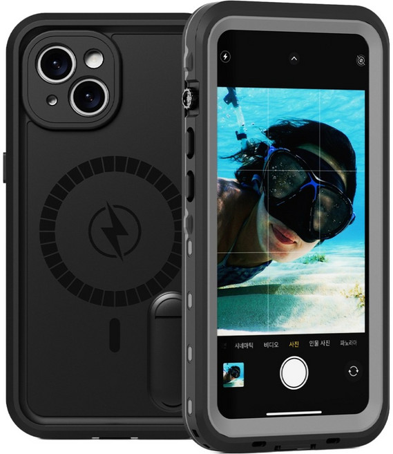 iamdue 防水手機殼, 1個, iPhone 13