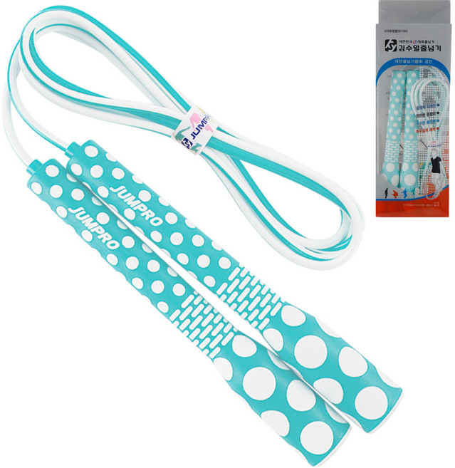 김수열줄넘기 스마트 명품 줄넘기 SY-100, 민트, 1개