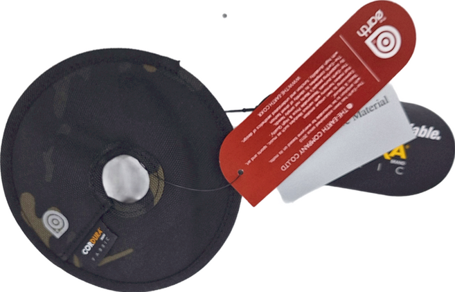 the earth CORDURA M3/ GOAL ZERO專用燈罩 13.7 x 13.7 x 4cm, 黑迷彩, 1個