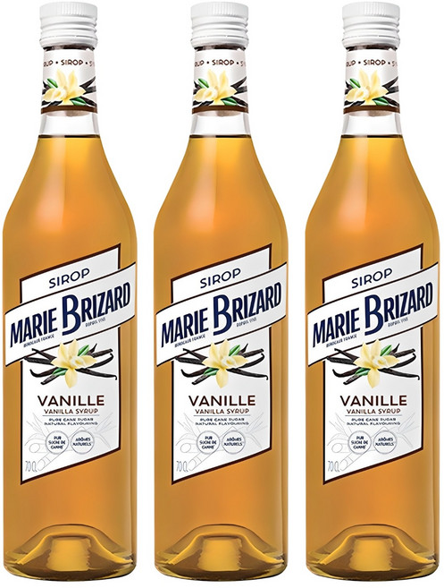 마리브리자드 바닐라 시럽, 700ml, 3개