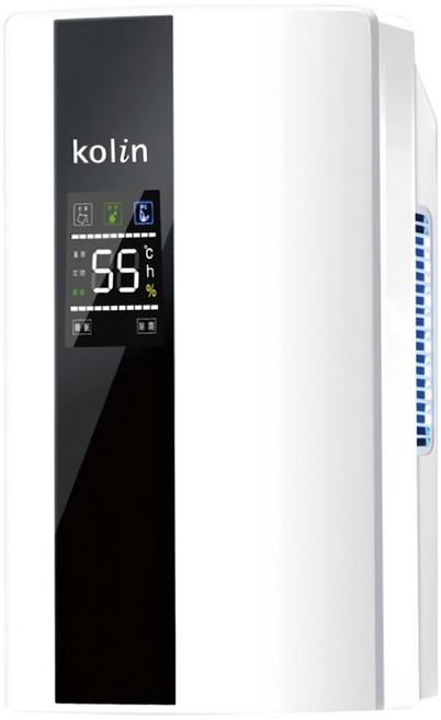 Kolin 歌林 6L 除濕機 1~3坪 微電腦 定時 低噪音 自動調節濕度 水滿自動停止 白色 KJ-HC10