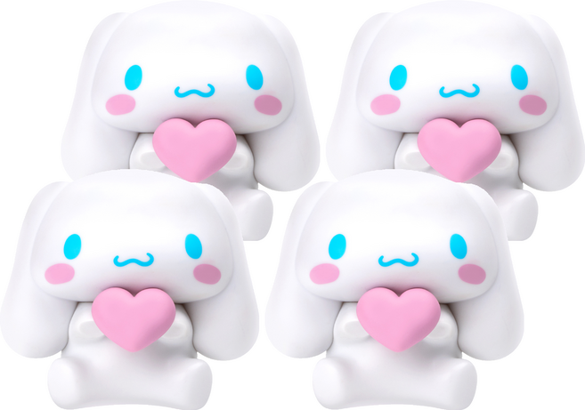 산리오 시나몬롤 모니터 방향제 SAN-MAF-A-CN 본품, 8ml, 4개, 프리지아