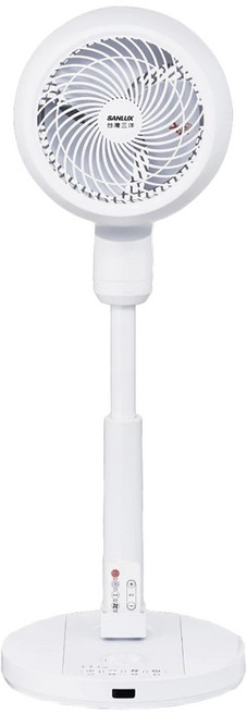 SANLUX 台灣三洋 8吋DC遙控循環扇, SBF-C08DU