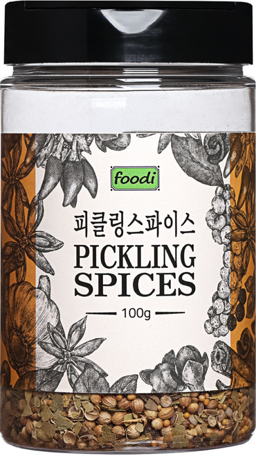 푸디 피클링스파이스, 100g, 1개