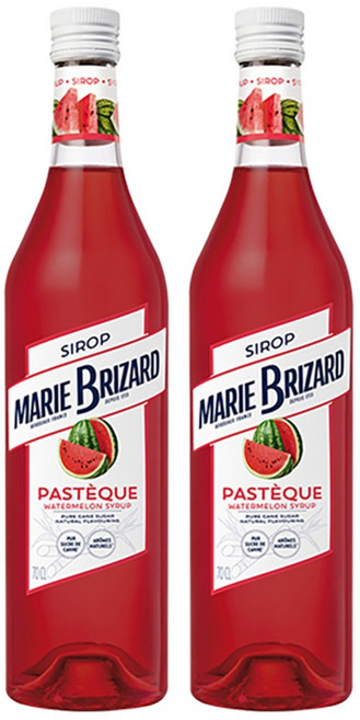 마리브리자드 워터멜론 시럽, 700ml, 2개
