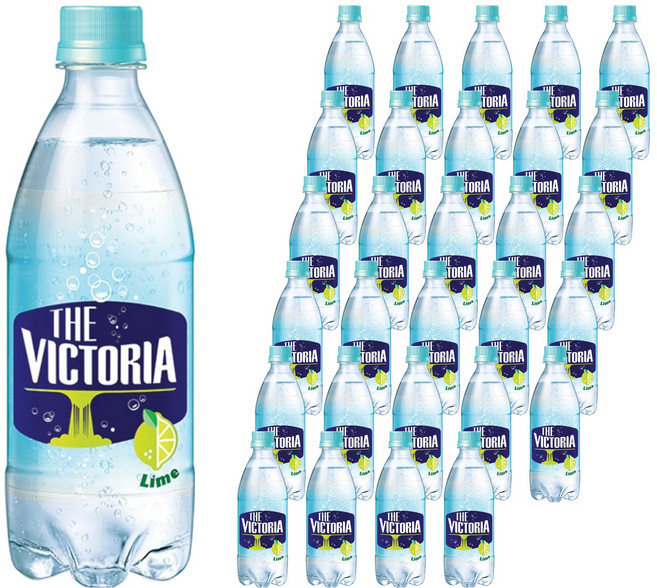웅진빅토리아 라임 탄산음료, 500ml, 60개