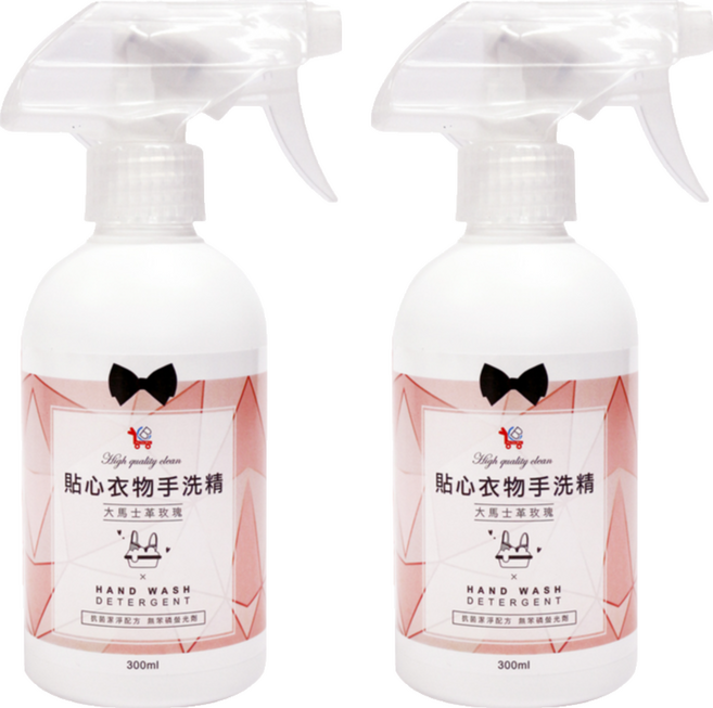 You Can Buy 大馬士革玫瑰貼身衣物手洗洗衣精, 300ml, 2瓶