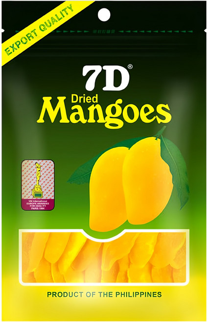 7D Mangoes 宿霧芒果乾, 70g, 1包