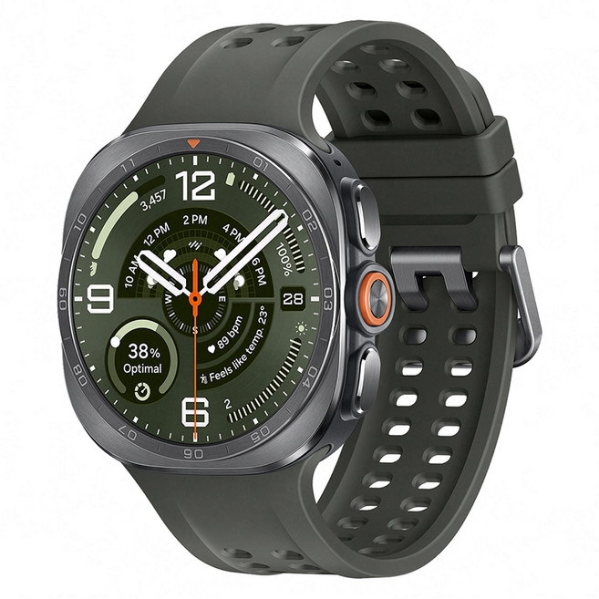 삼성전자 갤럭시워치 울트라2 LTE, 티타늄실버(SM-L715N), 47mm, GPS+Cellular