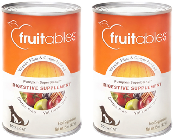 프루터블즈 반려동물 호박 영양제, 425g, 소화+장건강, 2개