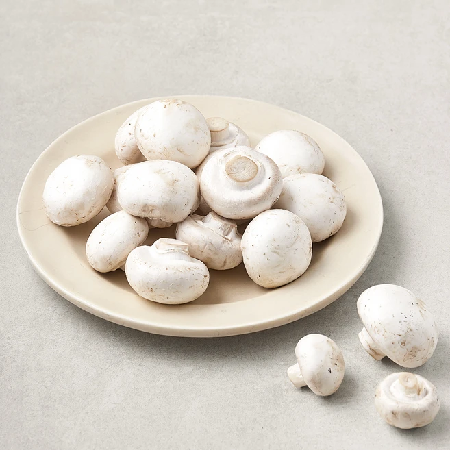 못생겨도 맛있는 양송이버섯, 300g, 1개 - 쿠팡