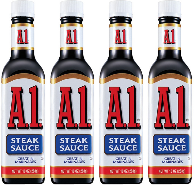 에이원 스테이크 소스, 283g, 4개