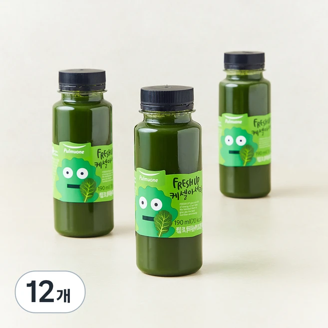 풀무원 프레시업 케셀아세라 주스, 190ml, 12개 - 쿠팡