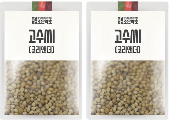 굿허브 고수씨, 600g, 2개