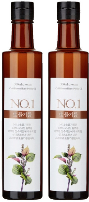 一種油生紫蘇油, 300ml, 2個