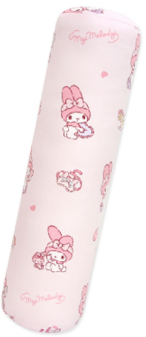 NARA HOME DECO 三麗鷗明星 New Sweet Dream 圓形身體抱枕, 美樂蒂 圓形身體抱枕 New Sweet Dream