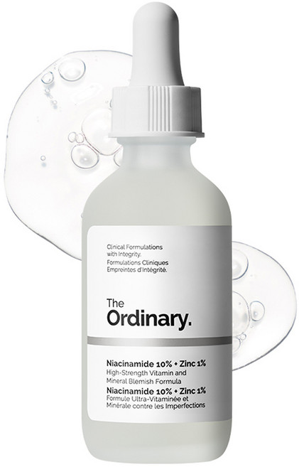 디오디너리 나이아신아마이드 10% + 징크 1% 에센스, 60ml, 1개