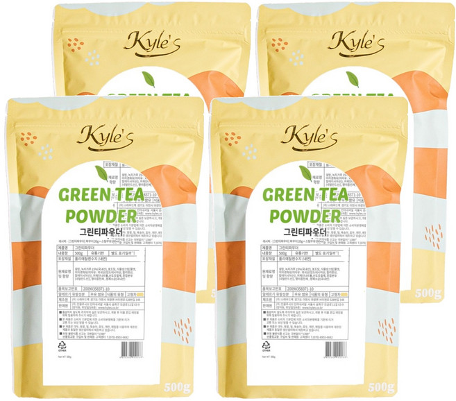 카일스 그린티 파우더, 500g, 1개입, 4개